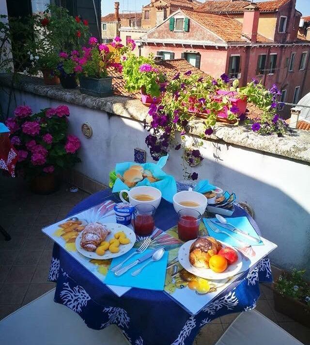 ヴェネツィア B＆B ラ テラッツァ デイ ミラーコリ Bed & Breakfast エクステリア 写真